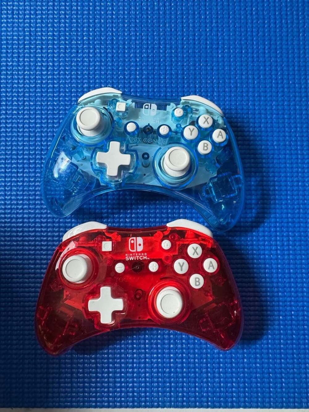 PDP Rock Candy Wired Controller for Nintendo Switch - Blue and Red Set of 2